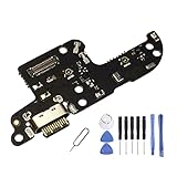 XT2093 Charging Port Replacement Charger Flex Cable Board Connector for Motorola Moto G Play 2021 XT2093 6.5 Inch with Repair Tools