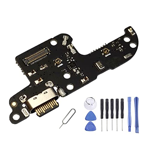 XT2093 Charging Port Replacement Charger Flex Cable Board Connector for Motorola Moto G Play 2021 XT2093 6.5 Inch with Repair Tools