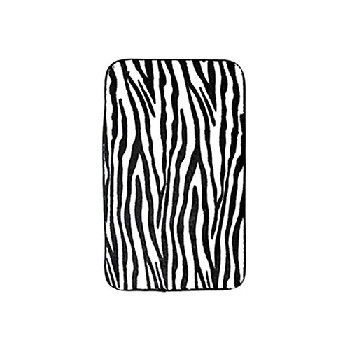 Zhuhaixmy Badematten Set 3tlg - 3D Tiger Muster Rutschfeste 3 Stücke Wasser absorbierende Sitz Deckel Haus Dekoration – Bild 3