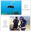 Underwater Drone with 4K UHD Camera, Remote Control ROV with Claw for Real-time Streaming, Ideal for Fishing and Marine Exploration