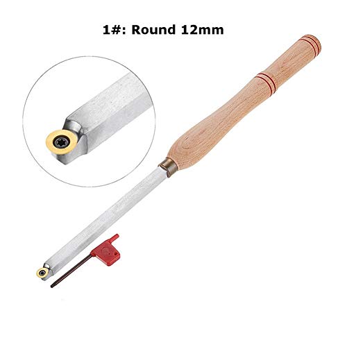 Herramienta para Tornear Madera con Mango y Corte de Carburo miniatura 6