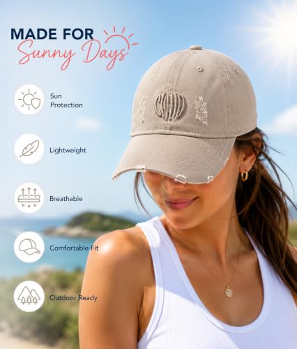 Image of Handcuffs Cap for Men Women Denim Stylish Baseball Caps Adjustable Free Size Hats | Gym Accessories | Sun Protective Hat