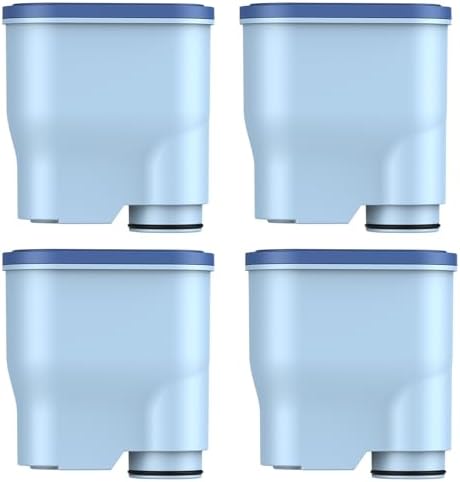 COJINLDFEI Coffee Machine Water Filters (4-Pack) – Compatible With Philips AquaClean CA6903, Saeco, 3200/4300/5400 Series