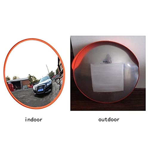 Rétroviseur extérieur pour la circulation convexe miroir de sécurité 80cm - 4