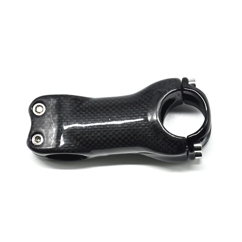 Attacco Manubrio Mtb Stelo da ciclismo 3K Gloss lucido full fibra di carbonio in fibra di carbonio 70-120mm Mtb. Supporto for manubrio for biciclette da strada Stams 6 ° Attacco Manubrio(17 angle x 11