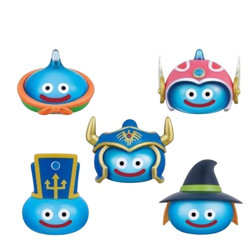 ドラゴンクエスト ビッグクリアフィギュア 職業スライム登場編 全5種コンプリートセット 約6cm 公式