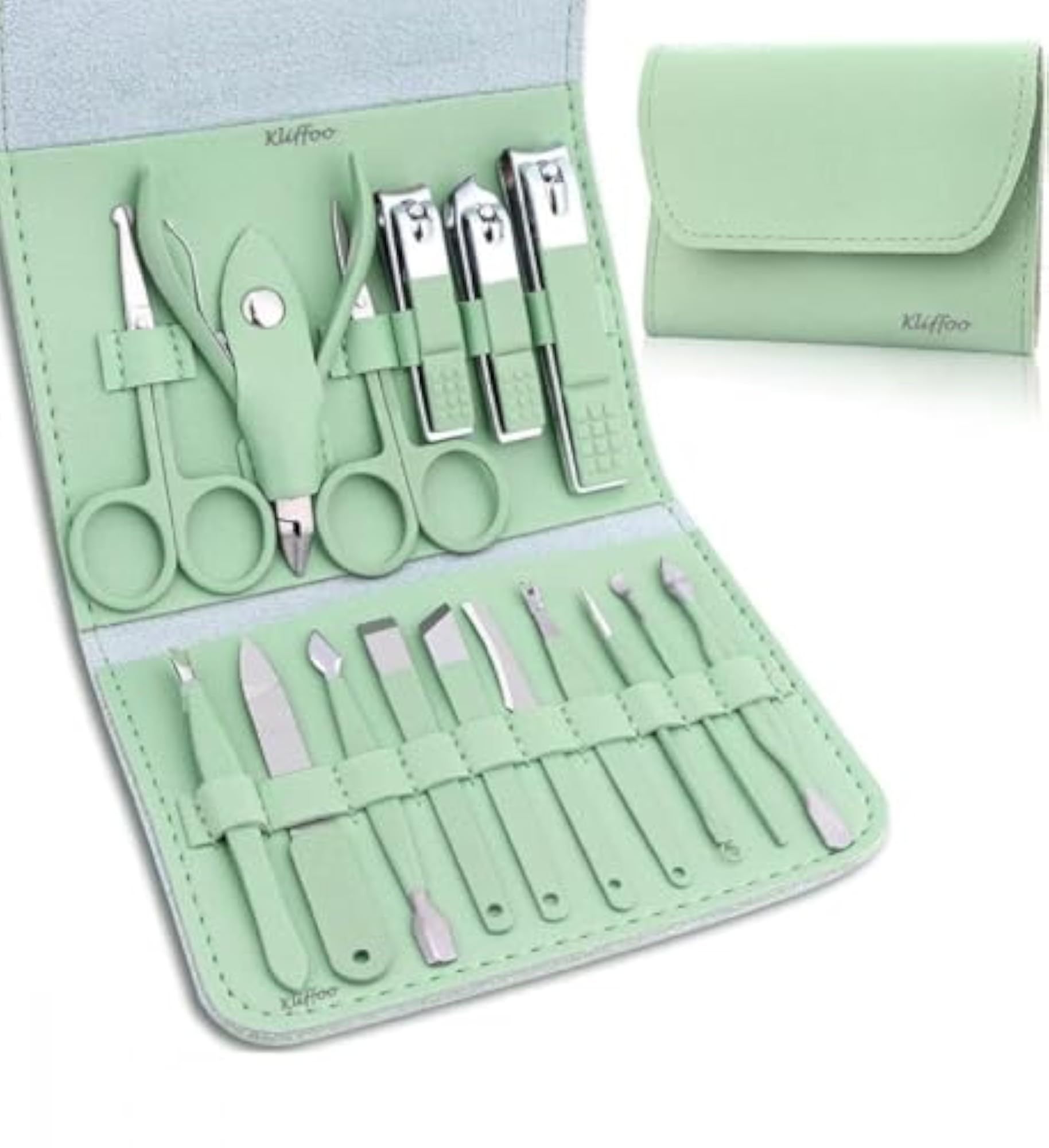 16 in 1 Manicure Kit, Professional Nail Kit for Pedicure & Manicure