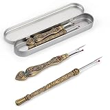 Tundi Vintage Nahttrenner, 2 Stück Maschentrenner Werkzeug, Fadentrenner, Metall Nahttrenner für Näharbeiten, Handarbeiten, Stricken, Basteln