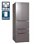 東芝の冷蔵庫・冷凍庫 GR-S460FZ(ZH) [アッシュグレージュ]