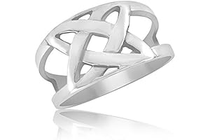 Sterling Silver Celtic Knot Ring: Timeless Elegance