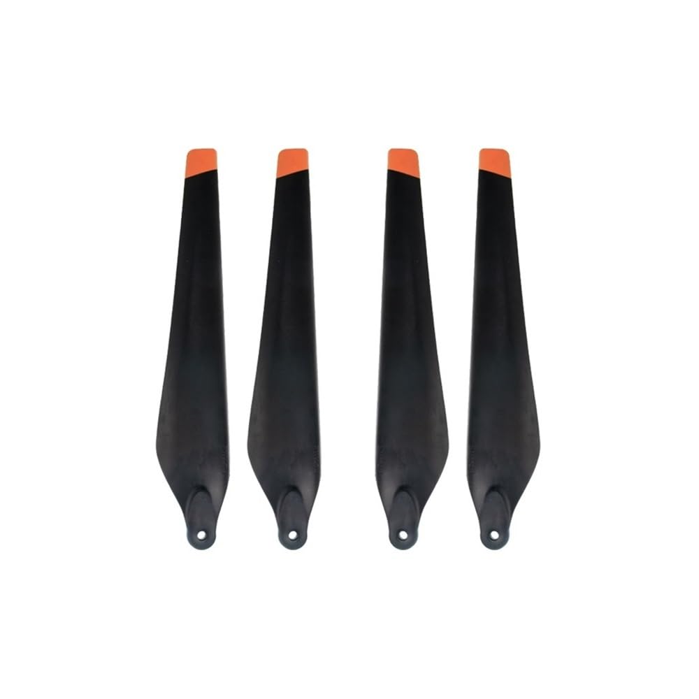 Hélices carbone 3390 lames renforcées Red pour drone T16 T20 T10