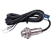 Taiss 1PCS NJK-5002C NPN NO（Normally Open) 10mm Hall Effect Sensor Switch DC5-30V Inductive Proximity Sensor Switch Induction Magnetic Magne