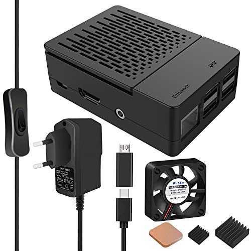 È necessario utilizzare porte USB, porta HDMI, slot per scheda Micro SD e porte principali. È possibile rimuovere la copertura superiore per accedere all'interfaccia GPIO e alla fotocamera.