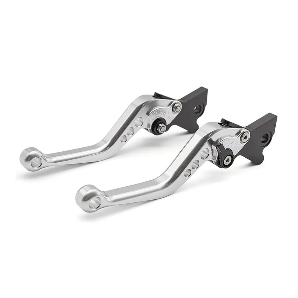 Vhhdsshso Silver 147Mm Motorcycle Clutch Brake Lever Adjustable Motorcycle Brake Clutch Levers For Ya&Maha Mt09 Mt07 Fz09 Fz07 Tracer 700 900 Tenere