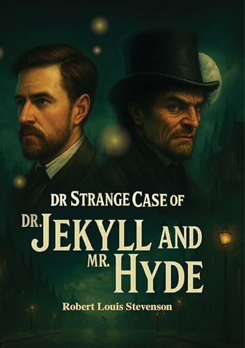 The Strange Case of Dr. Jekyll and Mr. Hyde (Book) by Robert Louis Stevenson: Deluxe Cover Edition
