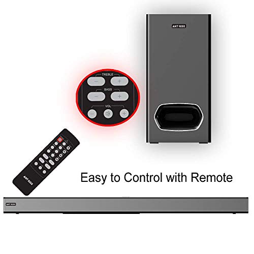 Image of Ant Audio Treble X -SB560 120 Watt 2.1 Channel Wireless Bluetooth Speaker (Black)