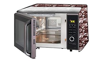 Stylista Microwave Oven Cover for Samsung 28 L Convection MC28H5025VB/TL Camouflage Pattern Multicolor