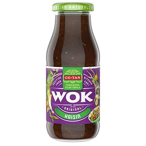 Go-Tan todo natural Woksaus Hoisin Wok salsa 240G