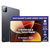 XIAOMI Pad 8 Nano Texture Display [Smartchoice] Flagship Snapdragon 8s Gen 4 |11.2" 3.2K | 12GB, 256GB | Anti-Reflective | Ultra Slim Metal Design | 9200mAh Battery HyperAI | Wi-Fi 7 | Graphite Grey