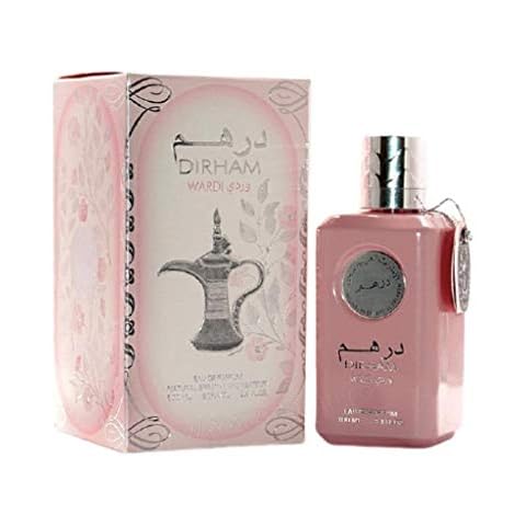 Dirham Wardi Natural Perfume Spray for Women Cover