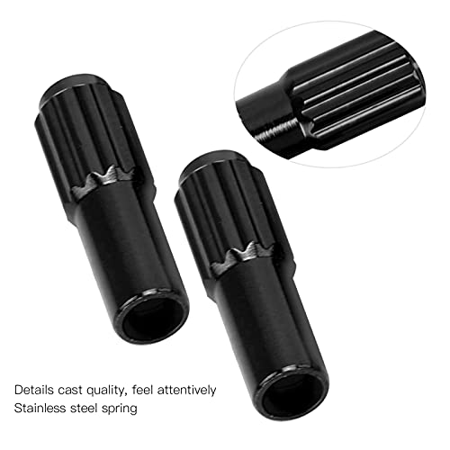 Bike Inline Adjusters, 20Pcs Bicycle Cable Adjusters Line Adjuster Housing Caps For Bike Shifter Or Brake Cable(Black) #TOP1