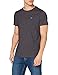 Produktbild Tommy Jeans Herren T-Shirt Kurzarm TJM Slim Slim Fit, Schwarz (Black), XL