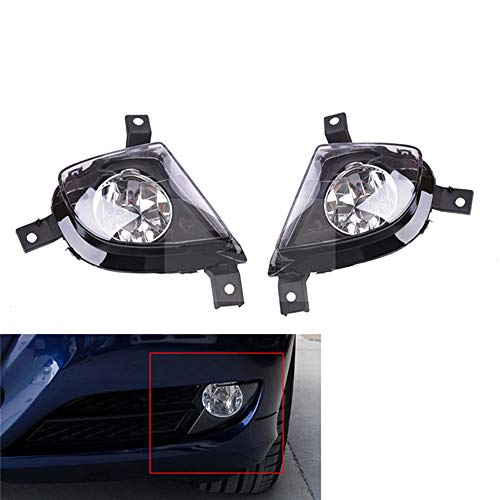 SZSS-CAR Replacement For Car Fog Lights Lamp BMW E90 3-Serise 2009 2010 2011 Car Front Bumper Grille Driving Lights
