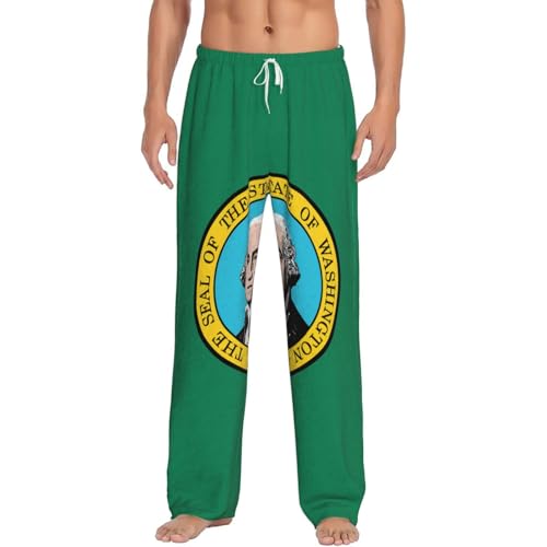Pyjama flanelle homme doux vêtement de détente pour soirée hiver