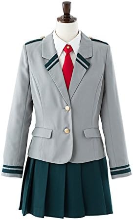 Amazon Co Jp Acos 僕のヒーローアカデミア 雄英高校制服 女子冬服 Xlサイズ ホビー 通販