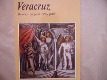 Paperback Veracruz: Historia Y Geografia Tercer Grado [Spanish] Book