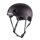 O 'Neal Dirt Lid ZF Fahrrad Helm, schwarz, M/L (56-58 cm)