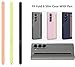 Galaxy Z Fold 6 Pen Fold Edition, Slim 1.5mm Pen Tip, 4,096 Pressure Levels with Anti-Mistouch Technology, Compatible with Samsung Galaxy Z Fold 6/Fold 5/Fold 4/Fold 3 + Tips/Nibs (Pink)