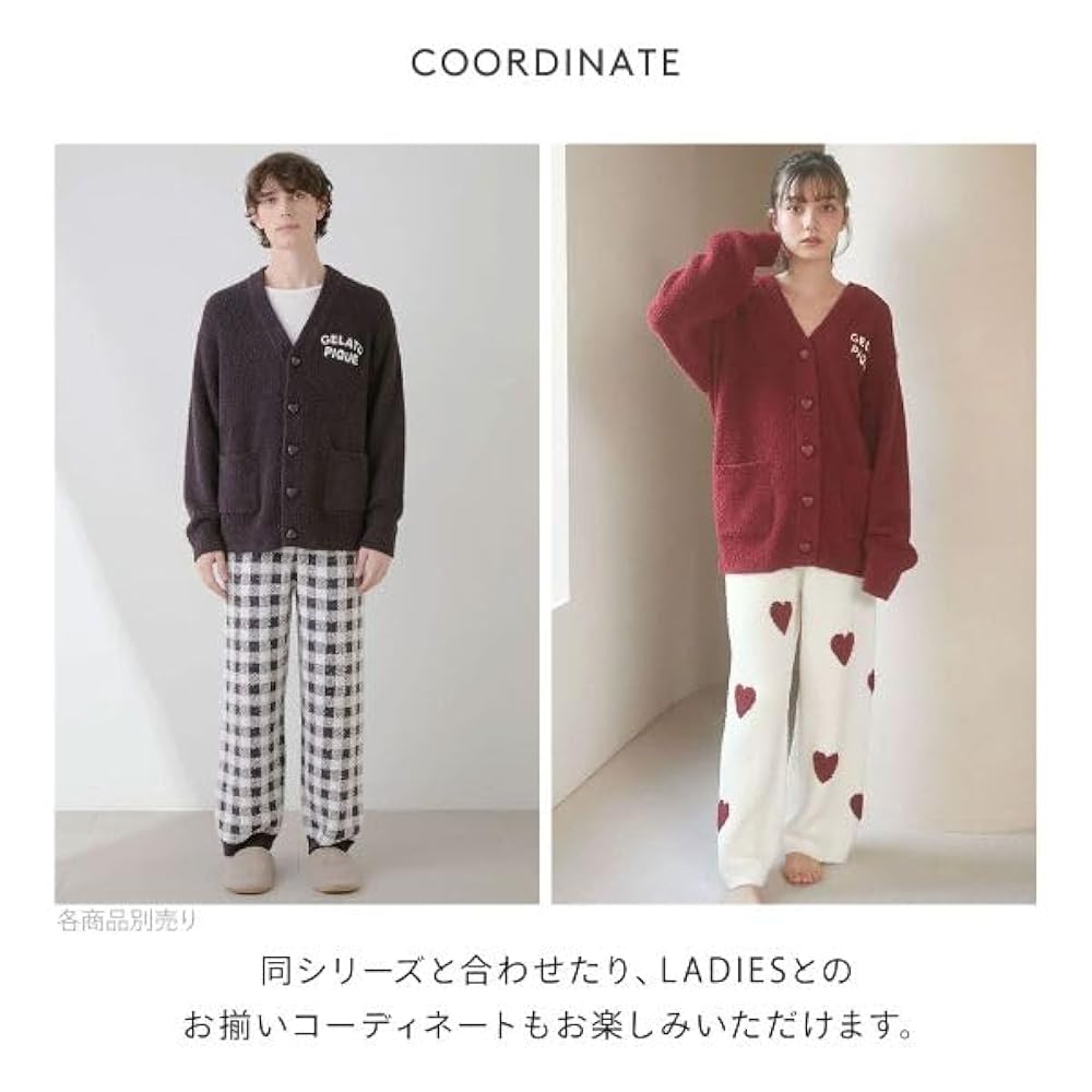 Amazon | ジェラートピケ オム メンズ ショコラ＆フランボワーズ