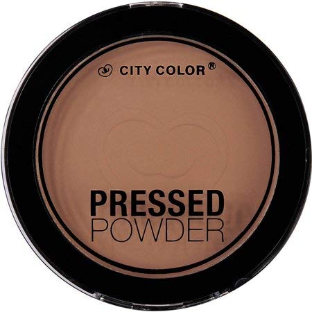 City Color Pressed Powder 0.265 OZ (Tan)