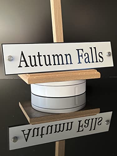 House Numbers Plaques Name Plates for doors, gates or walls.