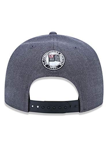 BONE 9FIFTY ORIGINAL FIT CORINTHIANS FUTEBOL ABA RETA SNAPBACK CINZA New Era