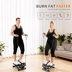 AidolyMini Stepper Machine for Indoor Fitness, Portable Home Gym Stepper for Full Body Workout, 300LBS Capacity - Image 5
