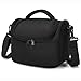 Kommodum - Borsa Fotografica DSLR per Macchina Fotografica ed Obiettivo Custodia Imbottita per Fotocamera Reflex e Videocamera con Parapioggia impermeabile (Grande)