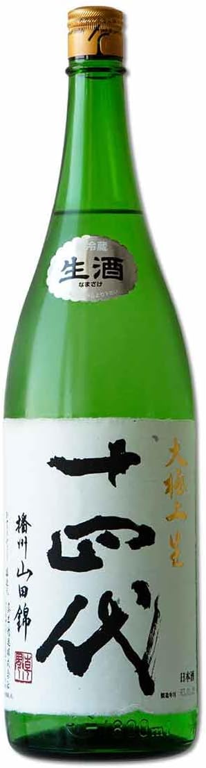 十四代播州山田錦大極上生1800ml