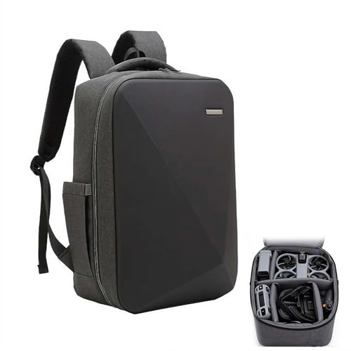 For DJI Avata 360 ��p �����b�N �o�b�N�p�b�N EVA�n�[�h�V�F�� �h�� �ϏՌ� N3/G3�S�[�O��&���[�V�����R���g���[���[���S���[ iPad/�m�[�gPC�Ή� ���Q�b�W�X�g���b�v�t�� ���s�E�Ɩ��p for DJI Avata 360 �h