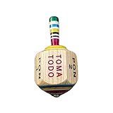 Toma Todo - Mexican Fiesta, Perfect for Adult Only Family Parties, Adults, Bachelor Parties, Wooden Spinning Top (Small (7 cm), 1, Piece)