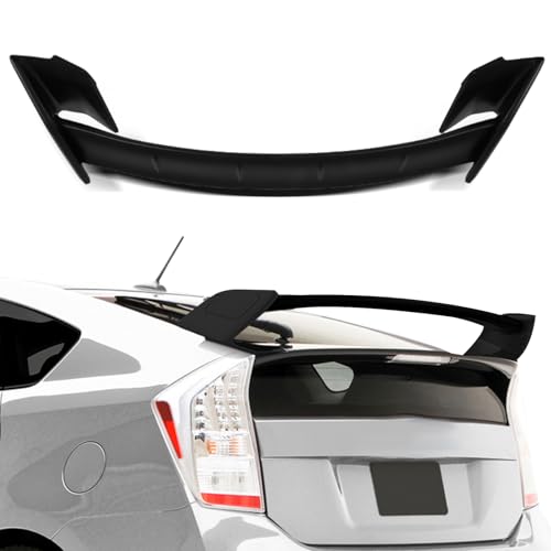 SCITOO Spoiler Wing Fits for 2010-2015 For Toyota For Prius,2012-2015