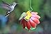 Wild Wings WWSFHF5 So Real Single Flower Hummingbird Feeder, Red/Yellow (2-Pack)