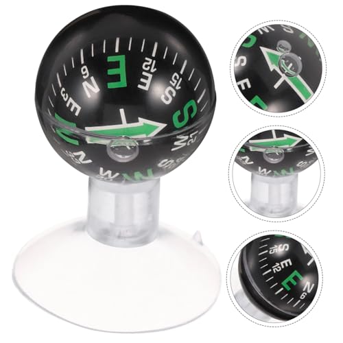 Brújula de tablero para auto y embarcación miniatura 7