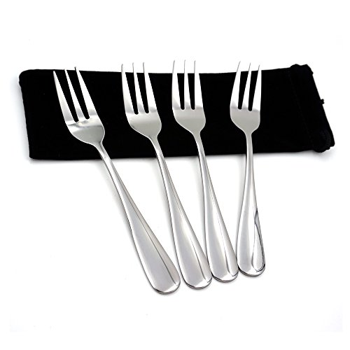 Ercrysto BCK34634 Stainless Steel Forks, Salad Forks, Dessert Forks thumb #3