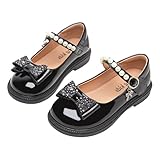 [Cousannory] フォーマル 靴 女の子 14cm 靴 キラキラ 子供 プリンセスシューズ 滑り止め ドレスシューズ お姫様 ガールズ サンダル 柔らか おしゃれ 軽量 パンプス 卒業式 卒園式 入学式 結婚式 七五三(0625F-ブラック,15.0 cm)