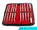 AA PRO Dental LAB Equipment Dental Dentist Sculpture KIT Wax Carver Set,10 PCS/Set A+ Quality
