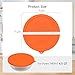 Silicone Replacement Lids for Pyrex Sculpted Glass Mixing Bowls（Lids For 7404-s 4.5 Qt）
