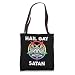 Funny Hail Gay Satan LGBT Goth Gay Pride Baphomet Tote Bag