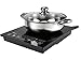 Rosewill Induction Cooker 1800 Watt, 5 Pre-Programmed Induction Cooktop, Electric Burner with Stainless Steel Pot 10' 3.5 QT 18-8, RHAI-15001